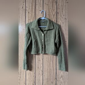 Wild Fable Crop Top Sweater